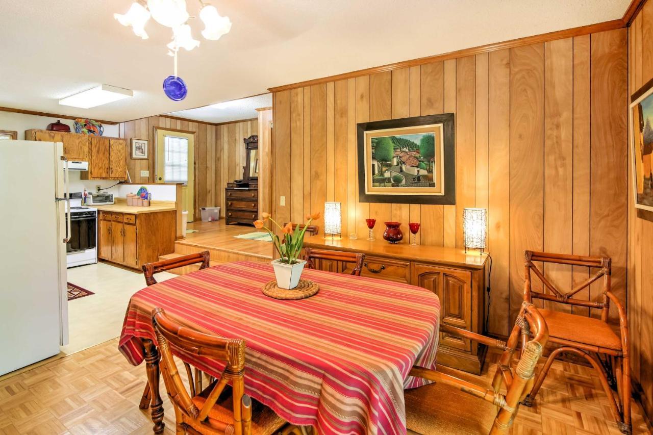 Lakefront Mountain Rest Cottage With Gas Fireplace! Walhalla Bagian luar foto