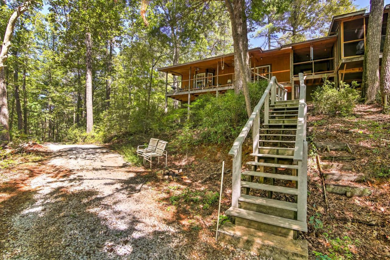 Lakefront Mountain Rest Cottage With Gas Fireplace! Walhalla Bagian luar foto