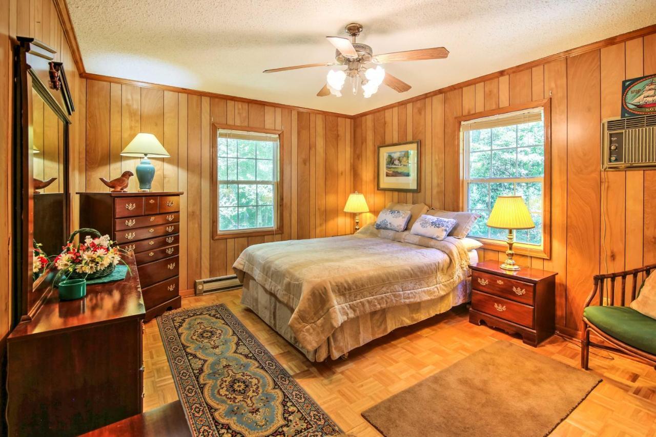 Lakefront Mountain Rest Cottage With Gas Fireplace! Walhalla Bagian luar foto