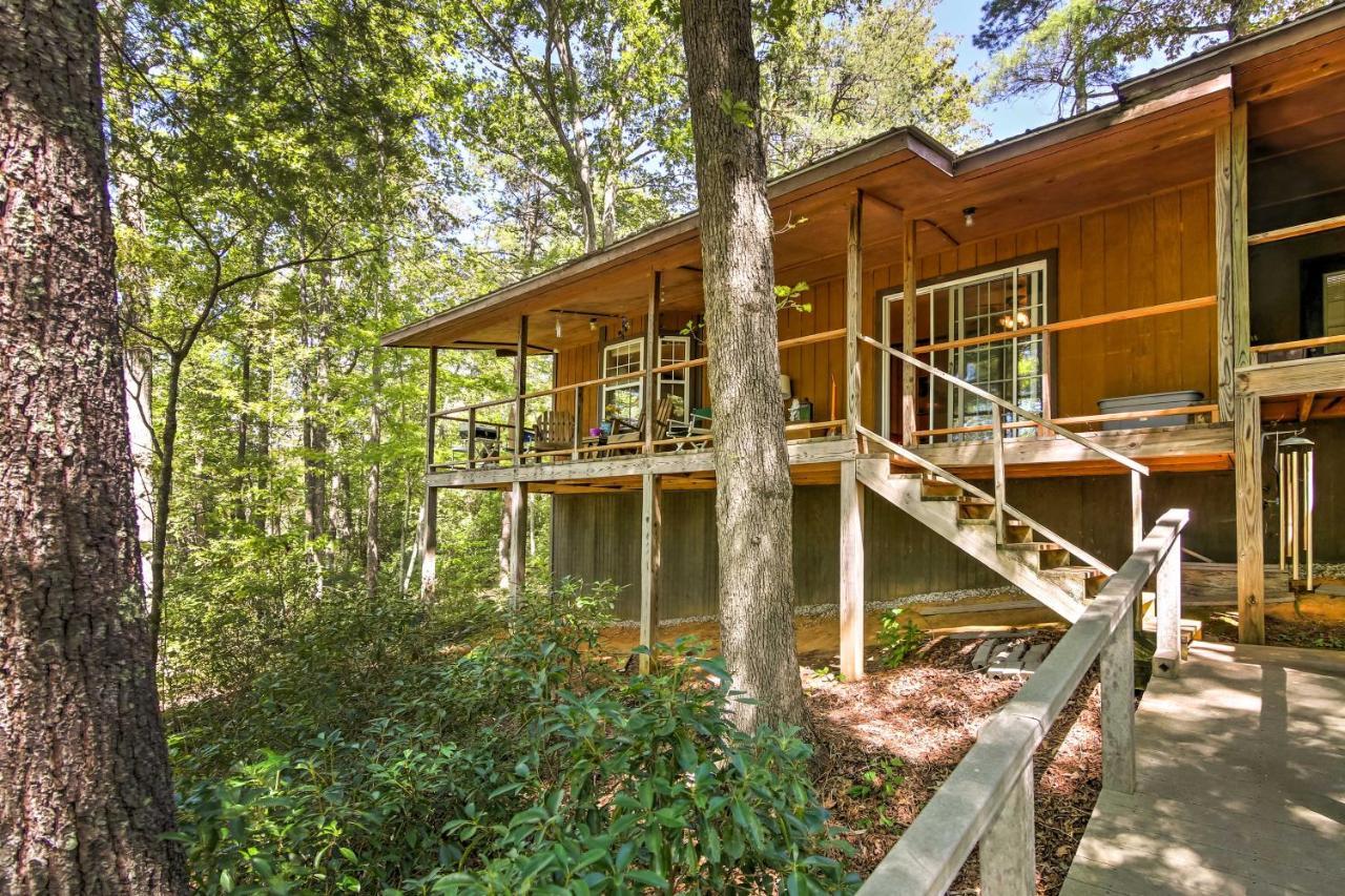 Lakefront Mountain Rest Cottage With Gas Fireplace! Walhalla Bagian luar foto