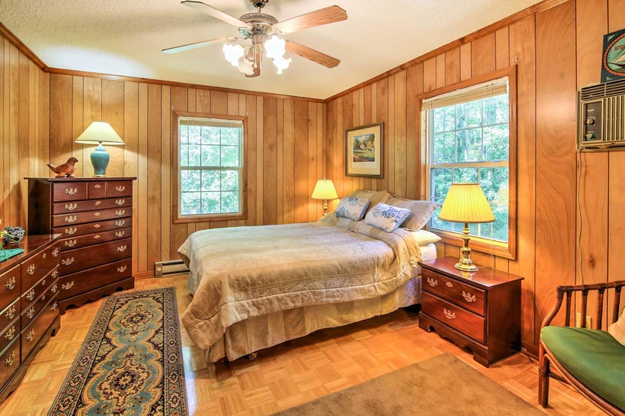 Lakefront Mountain Rest Cottage With Gas Fireplace! Walhalla Bagian luar foto