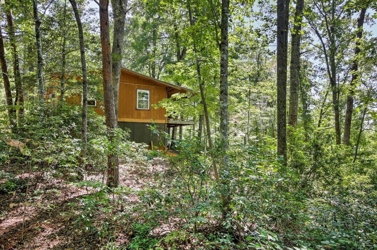 Lakefront Mountain Rest Cottage With Gas Fireplace! Walhalla Bagian luar foto